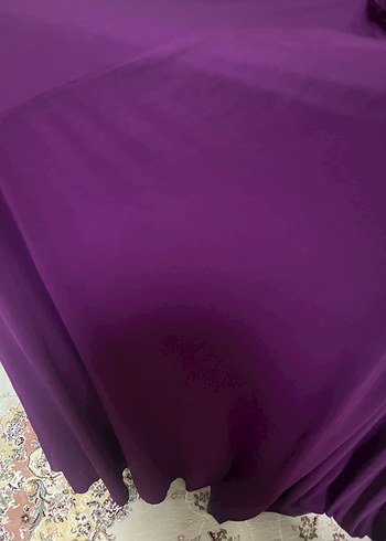 Abiye Mor Abiye Elbise (pazarlık var)