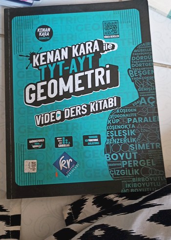 Kenan Kara ile TYT-AYT Geometri Video Ders Kitabı