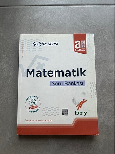 birey yayınları a serisi tyt matematik kitabı