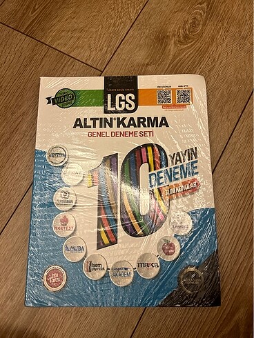 LGS Altınkarma Genel deneme seti