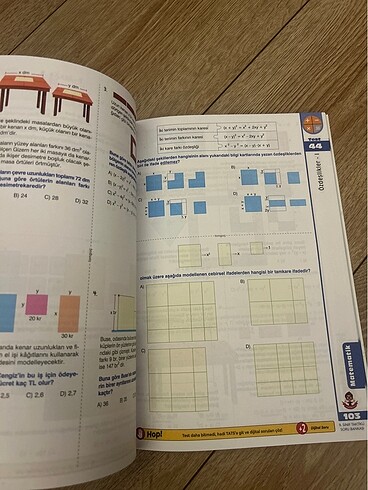  Beden Tonguç akademi taktikle yenil nesil soru bankası matematik