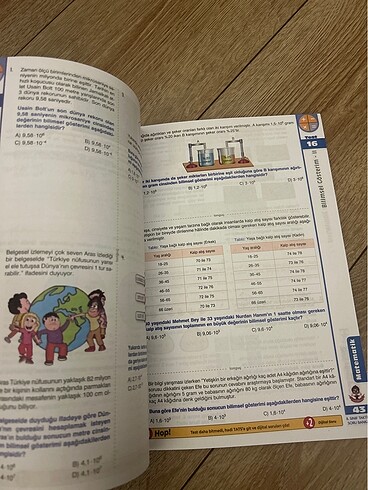 Beden Renk Tonguç akademi taktikle yenil nesil soru bankası matematik