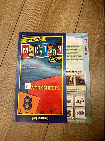 Marathon Plus worksheets