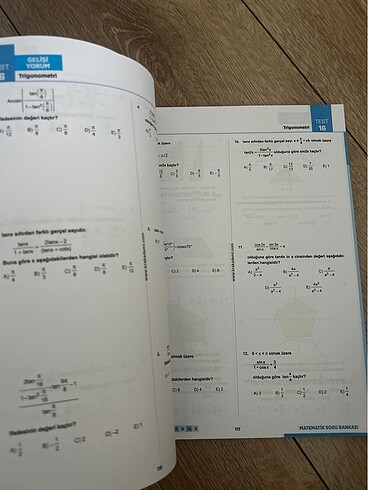 Beden eyüp b ayt matematik soru bankası