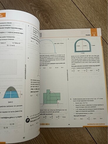 Beden Renk eyüp b ayt matematik soru bankası
