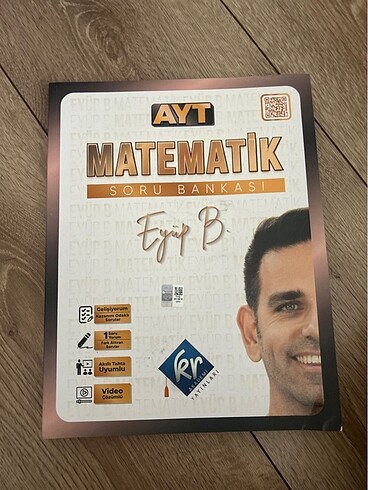 eyüp b ayt matematik soru bankası