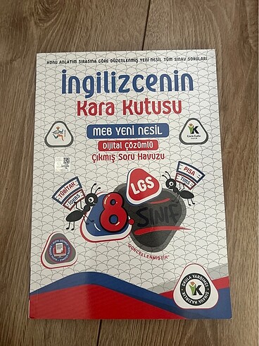 LGS İngilizcenin kara kutusu çıkmış soru havuzu