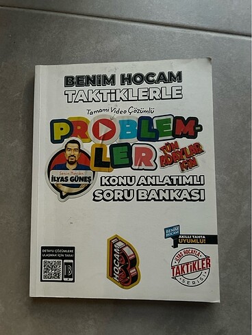 Benim hocam taktiklerle problemler konu anlatımlı soru bankası