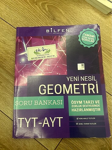 tyt ayt geometri soru bankası