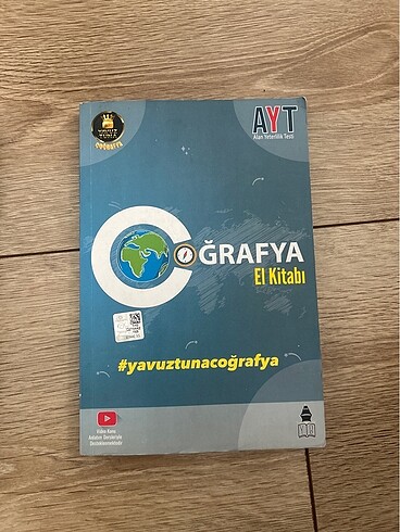 ayt coğrafya el kitabı