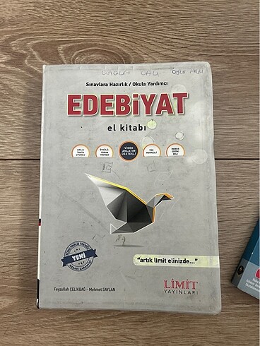 Limit edebiyat el kitabı
