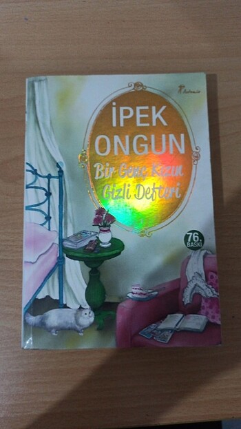 İpek Ongun Bir Genç Kızın Gizli Defteri