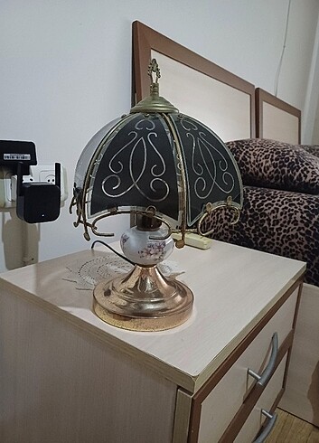  Beden çeşitli Renk Eskitme abajur lamba