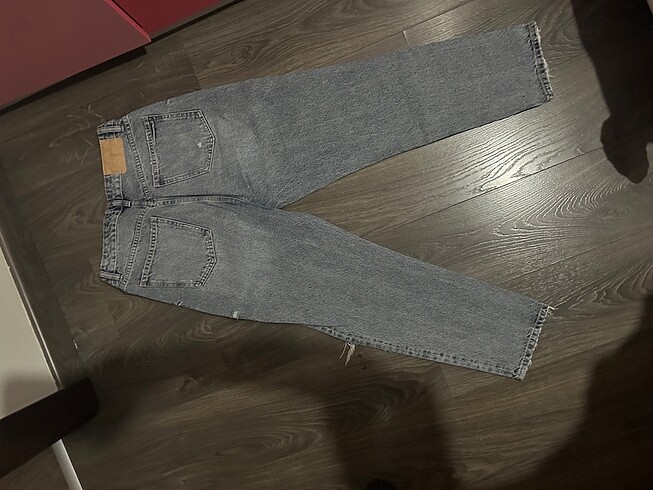 38 Beden gri Renk Zara jean