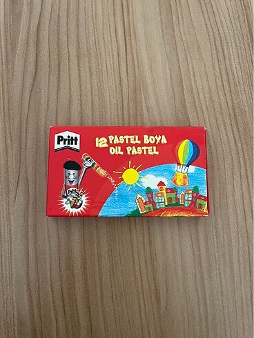 Pritt 12 pastel boya