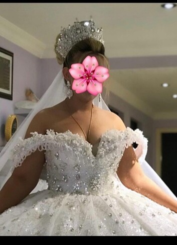 Prenses (top) gelinlik