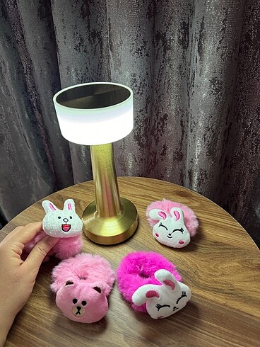 Peluş toka