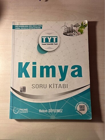 palme tyt kimya soru bankası