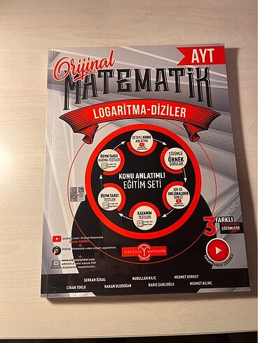 orijinal logaritma diziler fasikül+ders notu