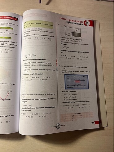  orijinal ayt matematik fasikül
