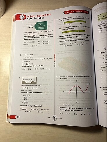  Beden orijinal ayt matematik fasikül