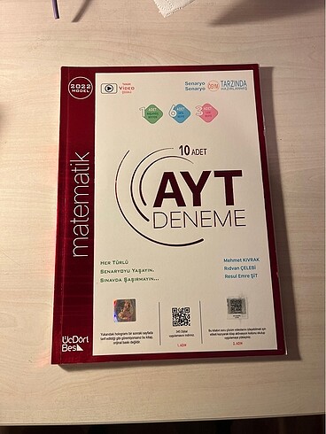 345 ayt matematik deneme