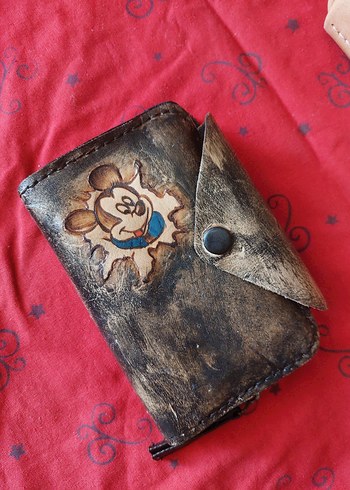 El işi Bej Deri Kadın Çanta
(deri cüzdan hediyeli) - Görsel 10