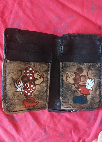 El işi Bej Deri Kadın Çanta
(deri cüzdan hediyeli) - Görsel 12