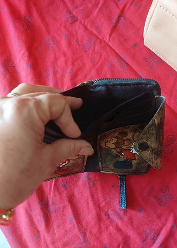 El işi Bej Deri Kadın Çanta
(deri cüzdan hediyeli) - Görsel 13