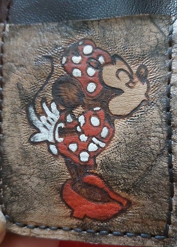 El işi Bej Deri Kadın Çanta
(deri cüzdan hediyeli) - Görsel 14