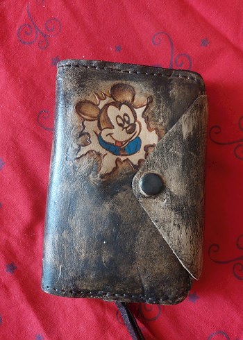 El işi Bej Deri Kadın Çanta
(deri cüzdan hediyeli) - Görsel 9