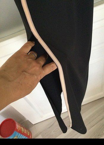 Drapeli Siyah Uzun Kollu Bluz - Görsel 4