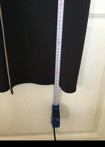 Drapeli Siyah Uzun Kollu Bluz - Görsel 6