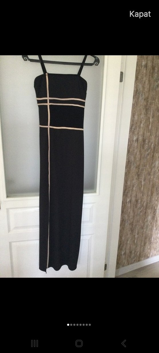 Drapeli Siyah Uzun Kollu Bluz - Görsel 2