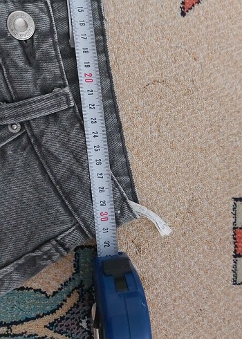 Gri Kadın Denim Pantolon - Görsel 5