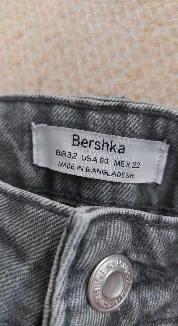 Gri Kadın Denim Pantolon - Görsel 4