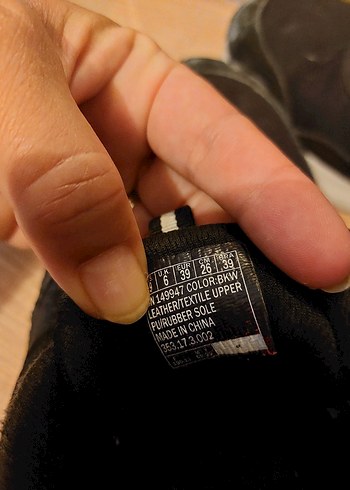 Skechers Siyah Spor Ayakkabı Velcro Detaylı - Görsel 8