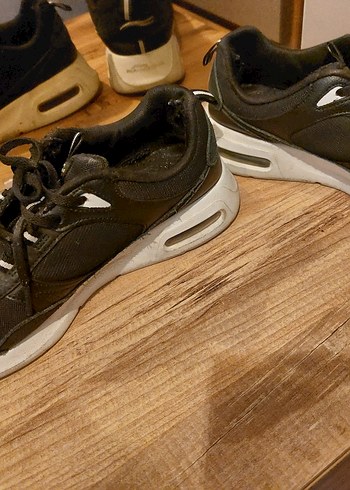 Skechers Siyah Spor Ayakkabı Velcro Detaylı - Görsel 7