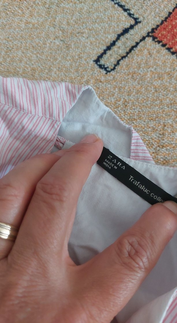 Düğmeli Pembe şortlu elbise - Görsel 4