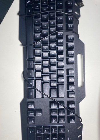 Miniso rgb oyuncu klavyesi - Görsel 3