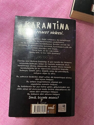 Beden Karantina serisi