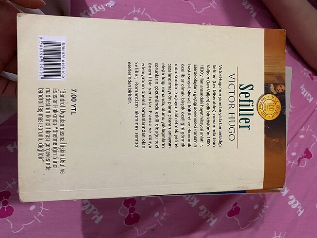 Sefiller kitap