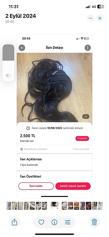 Kaynak saç