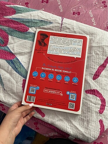 8. Sınıf test kitabı