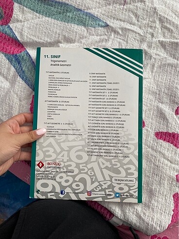 11.sınıf matematik seti