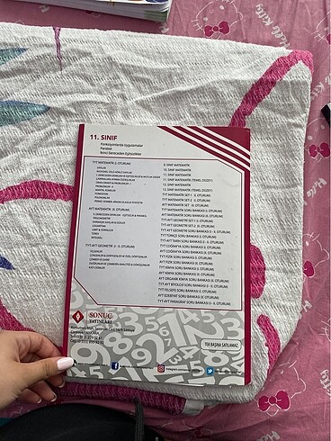 Beden Renk 11.sınıf matematik seti