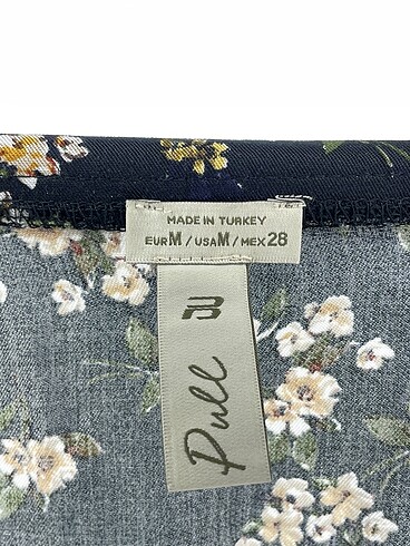 m Beden siyah Renk Pull and Bear Uzun Etek %70 İndirimli.