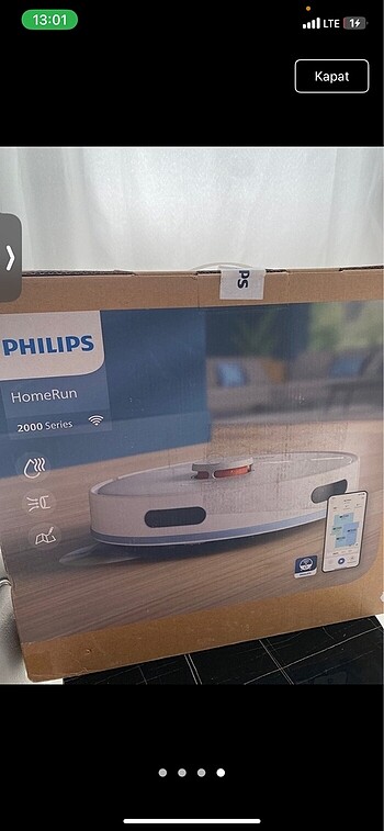 Phlips ROBOT SÜPÜRGE