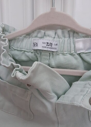 18-24 Ay Beden Kız Pantalon