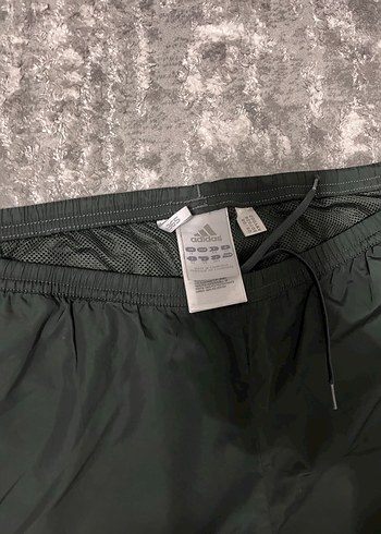Adidas Haki yeşil Yan Şeritli Kadın Eşofman Altı